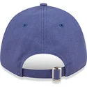 cap-izliekta-blue-adjustable-strap-9forty-linen-no-new-york-yankees-mlb-no-new-era