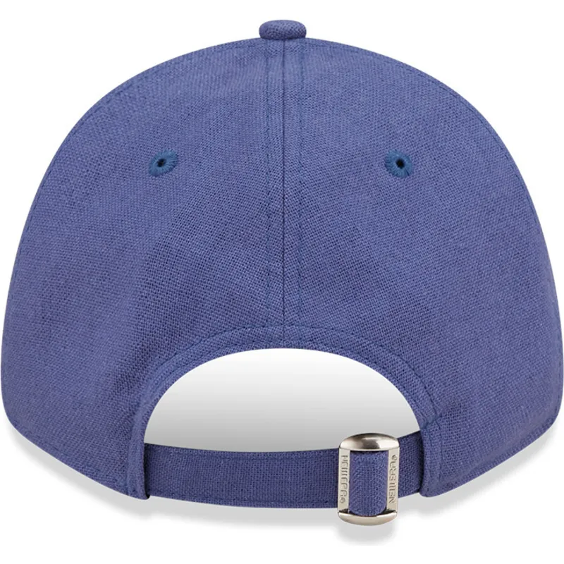 cap-izliekta-blue-adjustable-strap-9forty-linen-no-new-york-yankees-mlb-no-new-era cap-izliekta-blue-adjustable-strap-9forty-linen-no-new-york-yankees-mlb-no-new-era