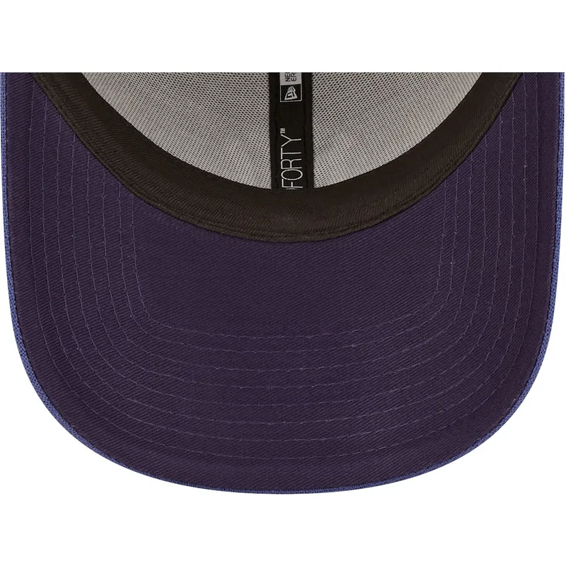 cap-izliekta-blue-adjustable-strap-9forty-linen-no-new-york-yankees-mlb-no-new-era cap-izliekta-blue-adjustable-strap-9forty-linen-no-new-york-yankees-mlb-no-new-era