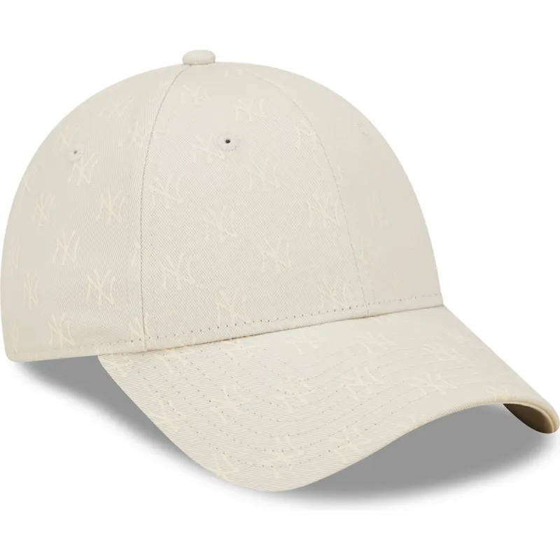 cepur-izliekta-bess-regulejams-9forty-monogram-no-new-york-yankees-mlb-no-new-era