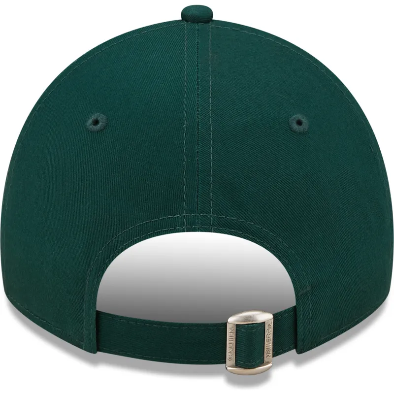 cepur-izliekta-zals-regulejams-9twenty-league-essential-no-oakland-athletics-mlb-no-new-era