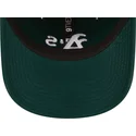 verstellbare-grune-9twenty-league-essential-kappe-der-oakland-athletics-mlb-von-new-era