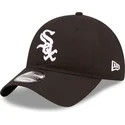 cepur-izliekta-melns-regulejams-9twenty-league-essential-no-chicago-white-sox-mlb-no-new-era
