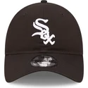 cepur-izliekta-melns-regulejams-9twenty-league-essential-no-chicago-white-sox-mlb-no-new-era