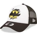 cepur-izliekta-truckeris-melns-snapback-berniem-a-frame-no-batman-dc-comics-no-new-era