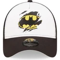 cepur-izliekta-truckeris-melns-snapback-berniem-a-frame-no-batman-dc-comics-no-new-era
