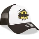 cepur-izliekta-truckeris-melns-snapback-berniem-a-frame-no-batman-dc-comics-no-new-era