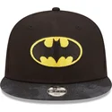 cepur-plakana-melns-snapback-berniem-9fifty-no-batman-dc-comics-no-new-era