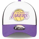 cepur-izliekta-soferis-violets-snapback-a-frame-frame-team-colour-no-los-angeles-lakers-nba-no-new-era