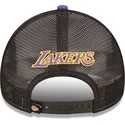 cepur-izliekta-soferis-violets-snapback-a-frame-frame-team-colour-no-los-angeles-lakers-nba-no-new-era