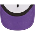 weisse-schwarze-und-violette-trucker-kappe-a-frame-team-colour-der-los-angeles-lakers-nba-von-new-era