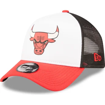 cap-izliekta-red-snapback-a-frame-team-colour-no-chicago-bulls-nba-no-new-era