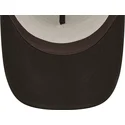 cepur-izliekta-truckeris-melns-snapback-new-york-a-frame-repreve-usa-state-no-new-era