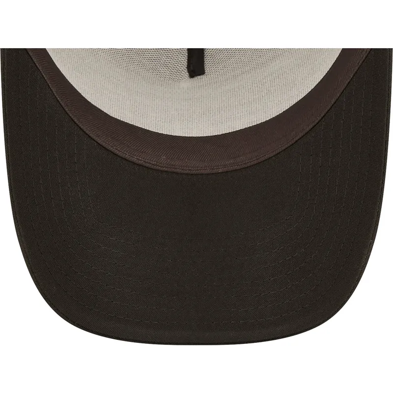 cepur-izliekta-truckeris-melns-snapback-new-york-a-frame-repreve-usa-state-no-new-era