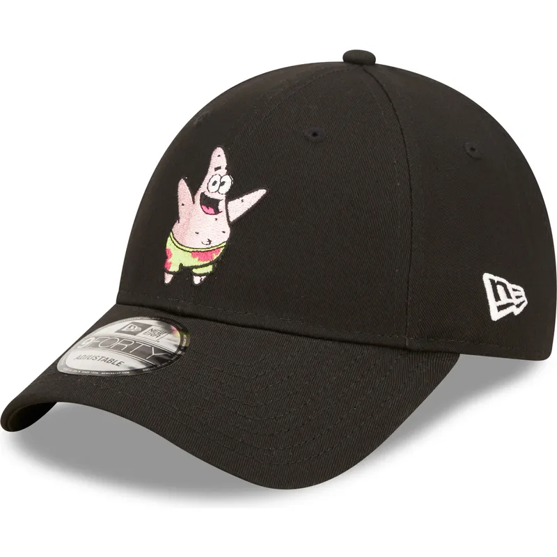cepur-izliekta-melns-regulejams-9forty-no-spongebob-un-patriks-zvaigzne-no-new-era cepur-izliekta-melns-regulejams-9forty-no-spongebob-un-patriks-zvaigzne-no-new-era