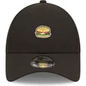 cepur-izliekta-melns-regulejams-good-burger-good-life-9forty-food-icon-no-new-era