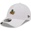 cap-izliekta-white-adjustable-strap-9forty-no-new-era