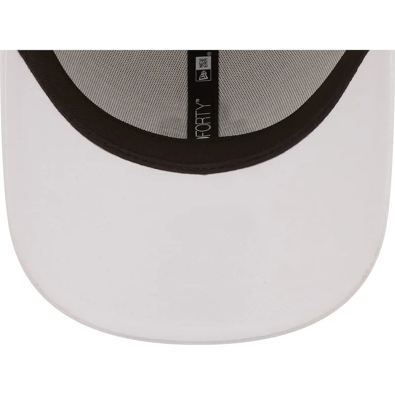 cap-izliekta-white-adjustable-strap-9forty-no-new-era