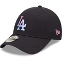 cepur-izliekta-tumsi-zils-regulejams-9forty-gradient-infill-no-los-angeles-dodgers-mlb-no-new-era