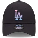 cepur-izliekta-tumsi-zils-regulejams-9forty-gradient-infill-no-los-angeles-dodgers-mlb-no-new-era
