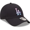 cepur-izliekta-tumsi-zils-regulejams-9forty-gradient-infill-no-los-angeles-dodgers-mlb-no-new-era