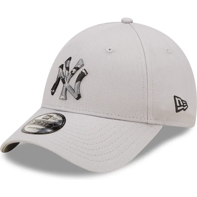 cepur-izliekta-peleks-regulejams-9forty-seasonal-infill-no-new-york-yankees-mlb-no-new-era
