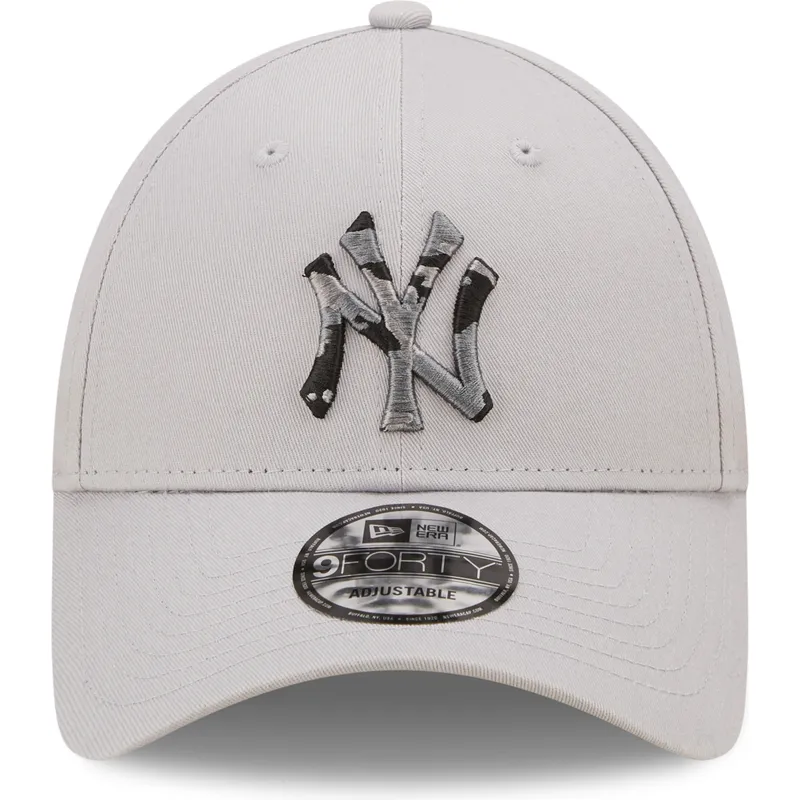 cepur-izliekta-peleks-regulejams-9forty-seasonal-infill-no-new-york-yankees-mlb-no-new-era
