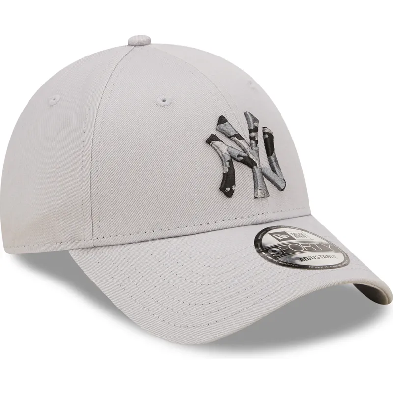 cepur-izliekta-peleks-regulejams-9forty-seasonal-infill-no-new-york-yankees-mlb-no-new-era