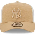 cepur-izliekta-truckeris-bruns-regulejams-a-frame-jersey-essential-no-new-york-yankees-mlb-no-new-era