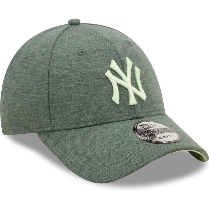 cepur-izliekta-zals-regulejams-9forty-jersey-essential-no-new-york-yankees-mlb-no-new-era
