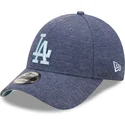 cepur-izliekta-tumsi-zils-regulejams-9forty-jersey-essential-no-los-angeles-dodgers-mlb-no-new-era