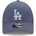 cepur-izliekta-tumsi-zils-regulejams-9forty-jersey-essential-no-los-angeles-dodgers-mlb-no-new-era