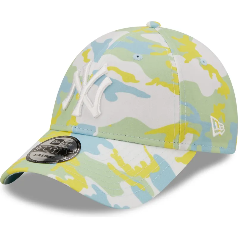 cap-izliekta-green-adjustable-strap-9forty-all-over-print-seasonal-no-new-york-yankees-mlb-no-new-era