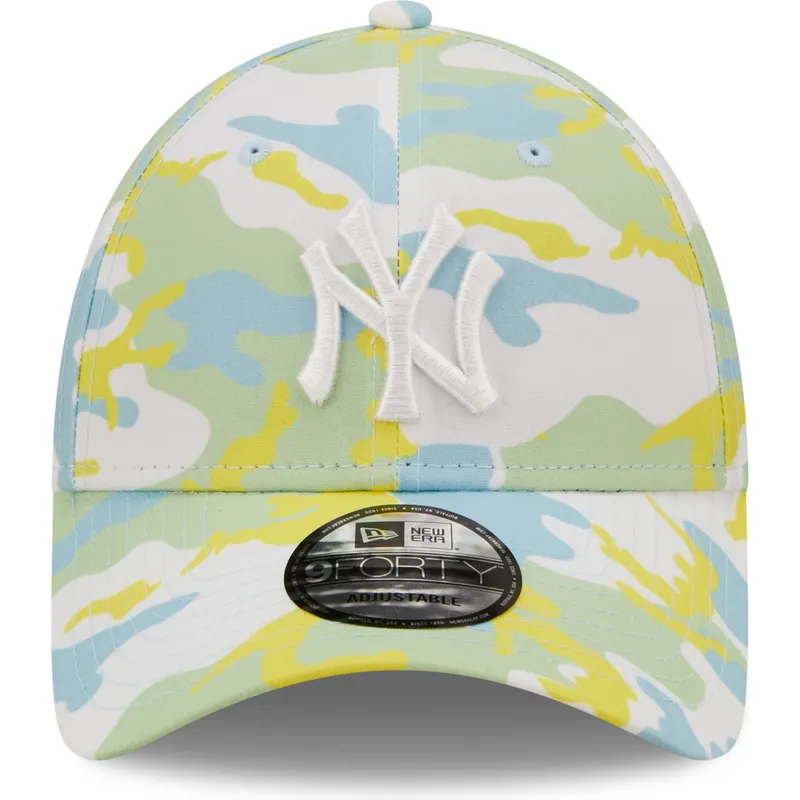 cap-izliekta-green-adjustable-strap-9forty-all-over-print-seasonal-no-new-york-yankees-mlb-no-new-era