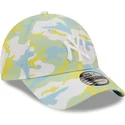 cap-izliekta-green-adjustable-strap-9forty-all-over-print-seasonal-no-new-york-yankees-mlb-no-new-era