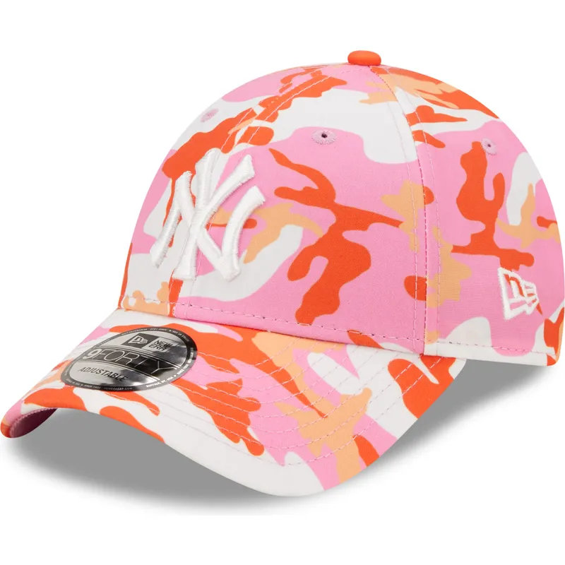 cap-izliekta-pink-adjustable-strap-9forty-all-over-print-seasonal-no-new-york-yankees-mlb-no-new-era