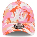cap-izliekta-pink-adjustable-strap-9forty-all-over-print-seasonal-no-new-york-yankees-mlb-no-new-era