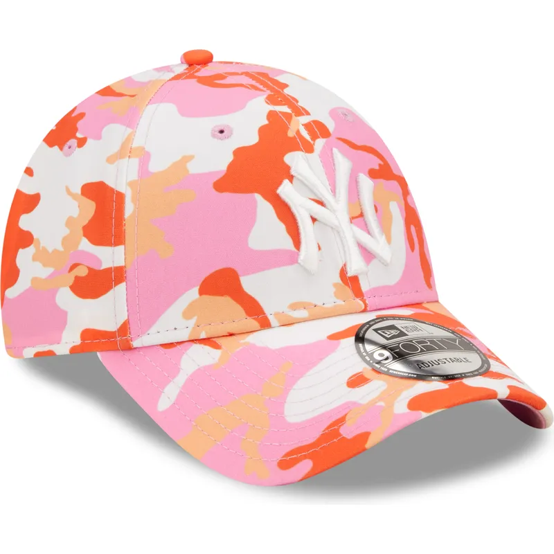 cap-izliekta-pink-adjustable-strap-9forty-all-over-print-seasonal-no-new-york-yankees-mlb-no-new-era