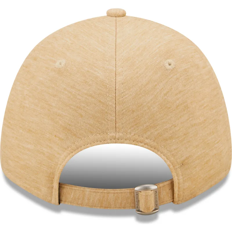 cap-izliekta-brown-adjustable-strap-9forty-jersey-essential-no-new-york-yankees-mlb-no-new-era