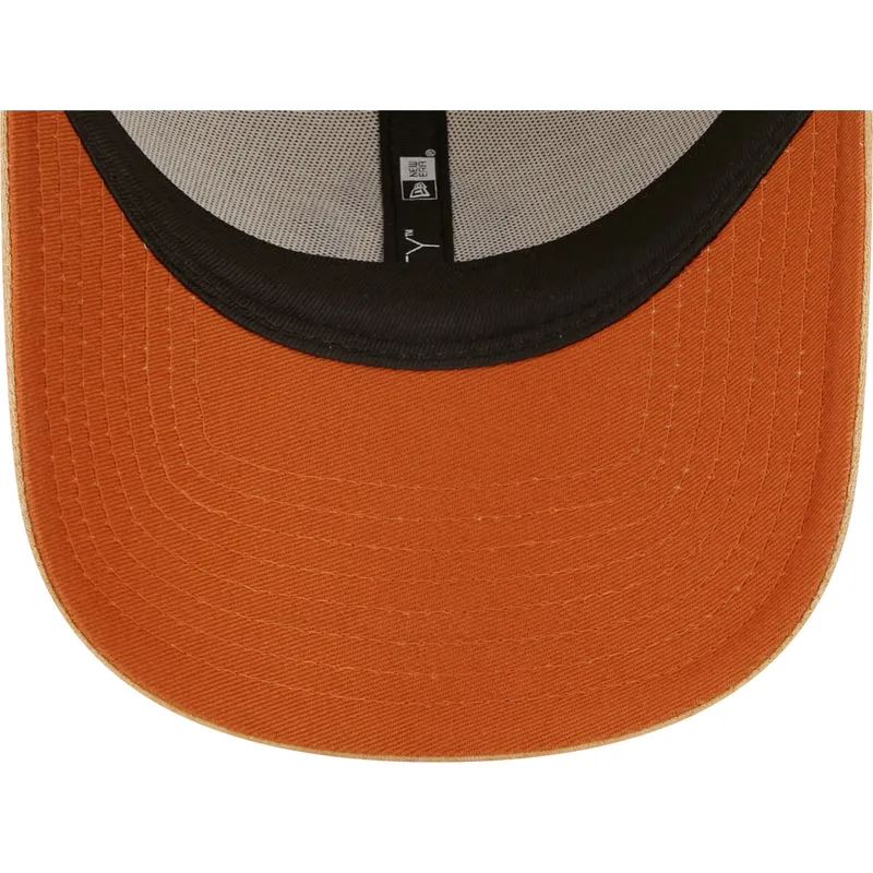 cepur-izliekta-bruns-regulejama-lente-9forty-jersey-essential-no-new-york-yankees-mlb-no-new-era