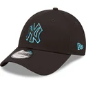 cepur-izliekta-melns-regulejams-9forty-neon-outline-no-new-york-yankees-mlb-no-new-era