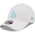 cepur-izliekta-balts-regulejams-9forty-neon-outline-no-los-angeles-dodgers-mlb-no-new-era