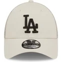 cap-izliekta-beige-adjustable-strap-a-frame-home-field-no-los-angeles-dodgers-mlb-no-new-era