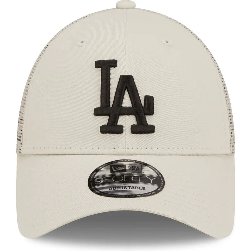 cap-izliekta-beige-adjustable-strap-a-frame-home-field-no-los-angeles-dodgers-mlb-no-new-era