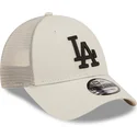 cap-izliekta-beige-adjustable-strap-a-frame-home-field-no-los-angeles-dodgers-mlb-no-new-era