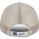 cap-izliekta-beige-adjustable-strap-a-frame-home-field-no-los-angeles-dodgers-mlb-no-new-era