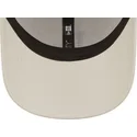 beige-verstellbare-trucker-kappe-a-frame-home-field-der-los-angeles-dodgers-mlb-von-new-era