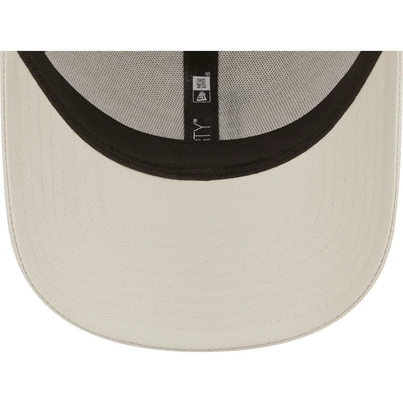 cap-izliekta-beige-adjustable-strap-a-frame-home-field-no-los-angeles-dodgers-mlb-no-new-era