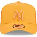 cap-izliekta-orange-snapback-a-frame-tonal-mesh-no-new-york-yankees-mlb-no-new-era