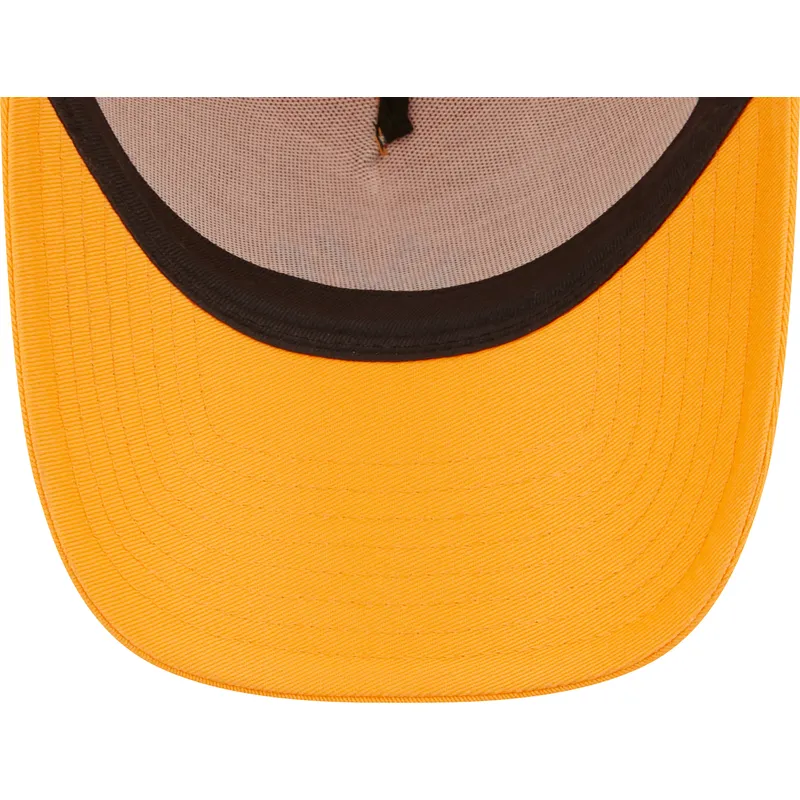 cap-izliekta-orange-snapback-a-frame-tonal-mesh-no-new-york-yankees-mlb-no-new-era
